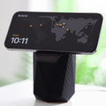 Geometric Ridged Magnetic Wireless Charging Dock, Vertical Smartphone Holder Optimized For Horizontal Screen Display