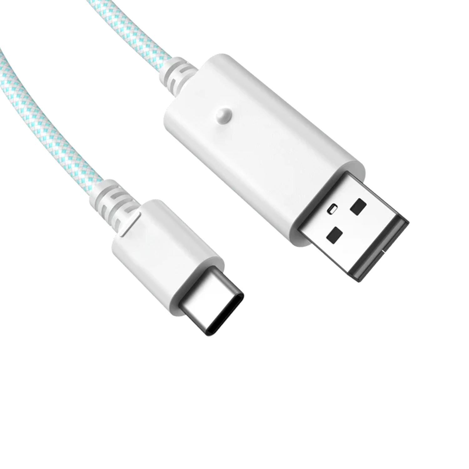 3 Meter Braided USB-A To Type-C Connection Wire, Long Reach Charging And Data Transfer Cord For Gaming Controllers
