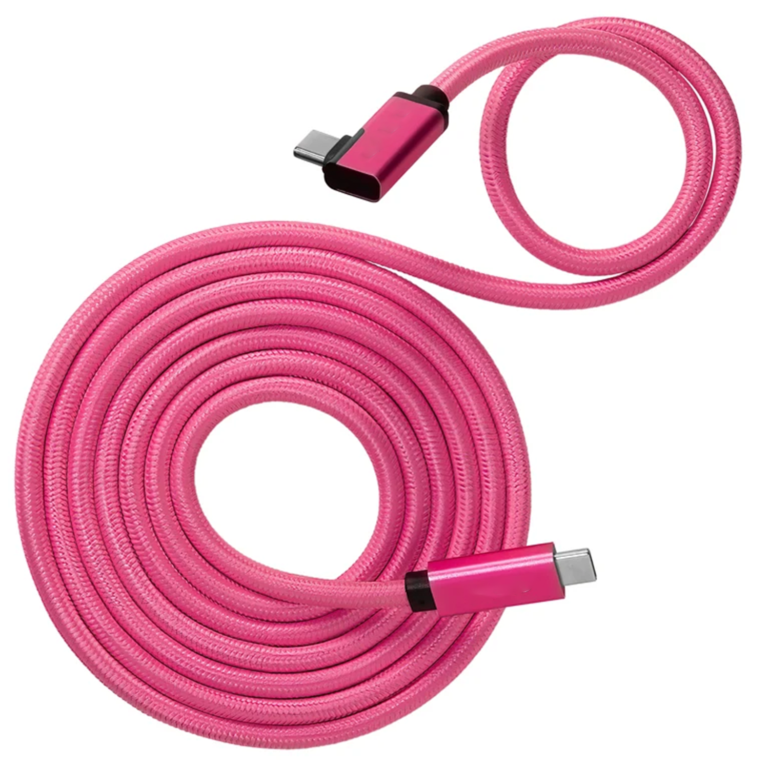 Right Angle Type-C To Type-C High-Speed Cable, 10Gbps Data Transfer Wire Supporting 100W Charging And 4K Video Output