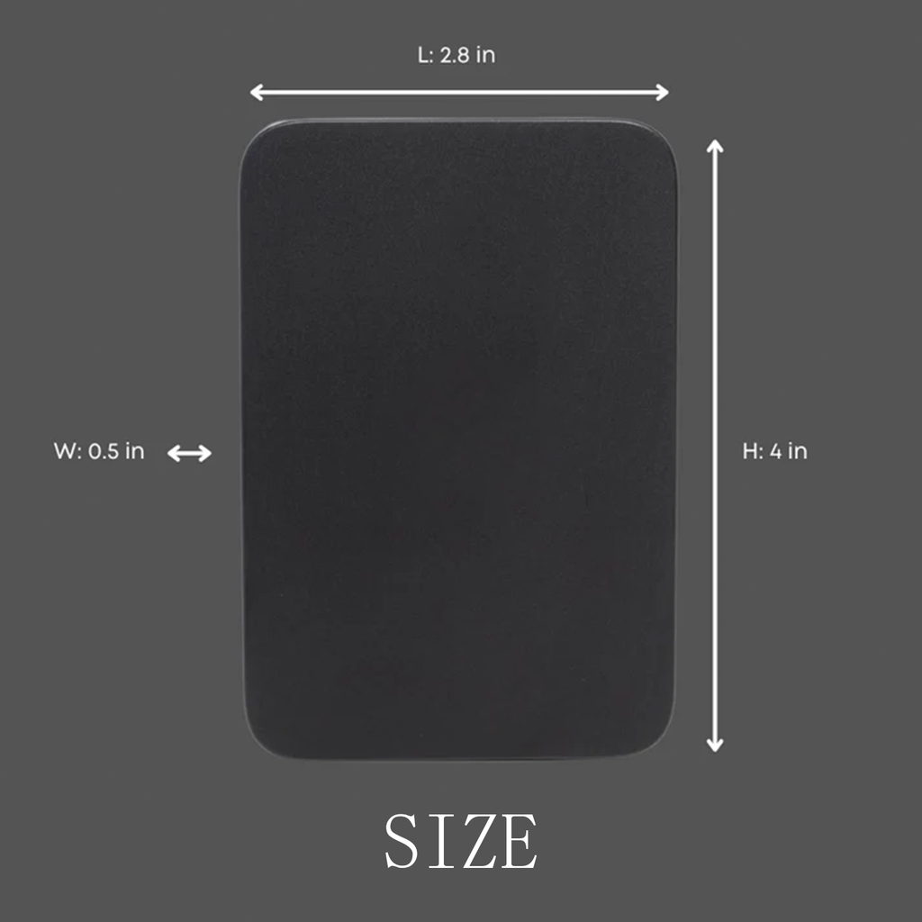 Magnetic Wireless Portable Charger, Slim 10000Mah External Battery Pack Supporting 15W Rapid Power Supply