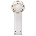 Lightweight Handheld Rechargeable Cooling Fan, Multi-Speed Portable Air Cooler With Convertible Stand Function