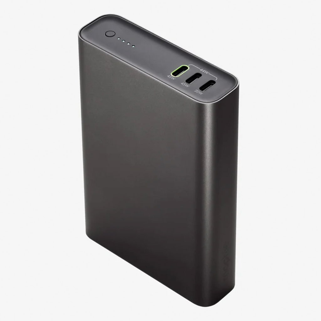 Multi-Port High Capacity External Power Pack, 20000Mah Portable Battery With Simultaneous Triple-Device Fast Charging